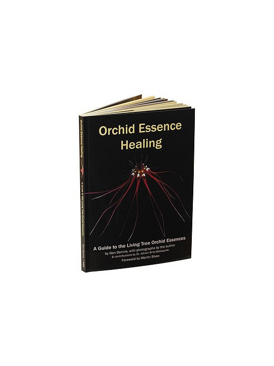 le livre Orchid Essence Healing