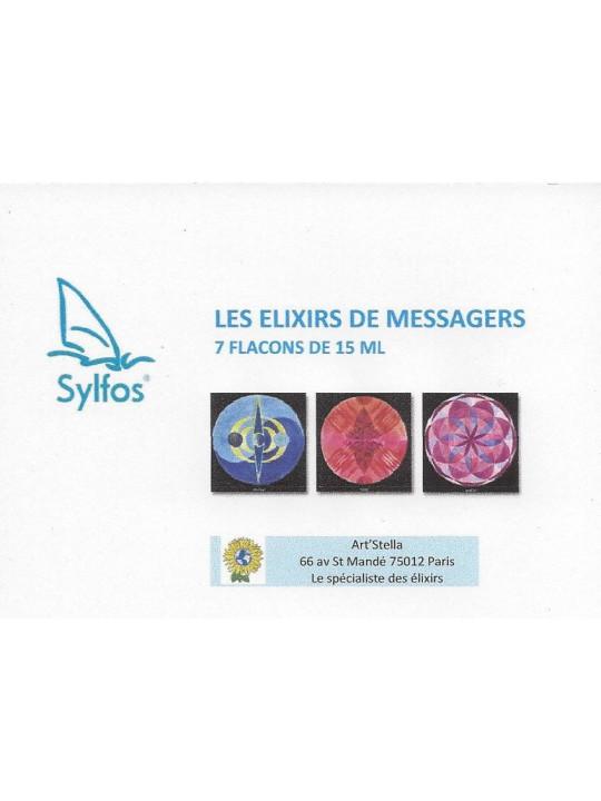 COFFRET MESSAGERS 15 ML SYLFOS