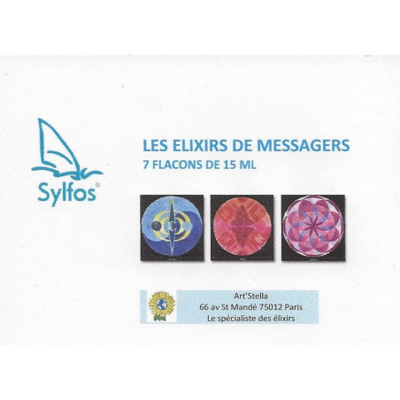 COFFRET MESSAGERS 15 ML SYLFOS